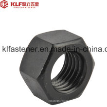 ISO4032/Gr8/Carbon Steel/M5-52/Hex Nut with Black Zinc